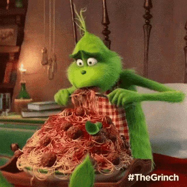 Grinch Stress Eating GIF - Grinch Stress Eating GIFs