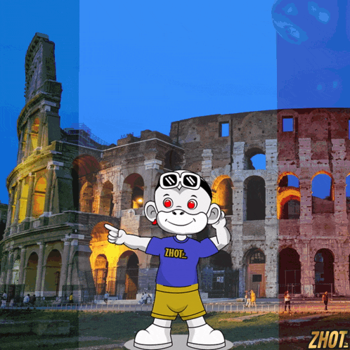 Rome Colosseum Rome Colosseum Gif GIF - Rome Colosseum Rome Colosseum Gif Rome Colosseum Animation GIFs