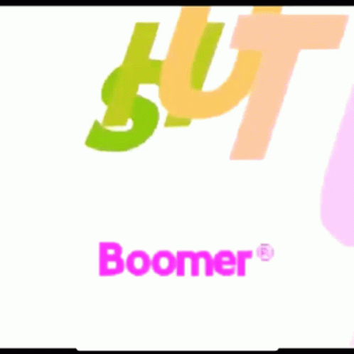 Boomer Shut GIF - Boomer Shut Up GIFs