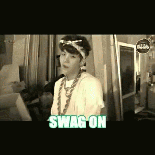 Bts Swag On Swag Off GIF - Bts Swag On Swag Off Swag On GIFs
