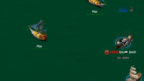 a screenshot of a video game with the name raptor on the top left