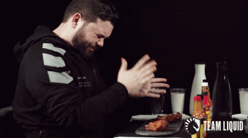 Clapping Hands Unbelievable GIF - Clapping Hands Unbelievable Eating Challenge GIFs