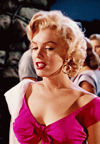 Marilyn Monroe Sassy GIF - Marilyn Monroe Sassy Pretty GIFs