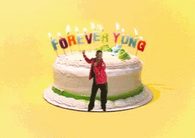 Forever Young Happy Birthday GIF - Forever Young Happy Birthday Carlton Dance GIFs