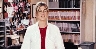 Trying To Be Cute In Front Of Your Crush GIF - Jennifer Aniston Hair Flip Sassy GIFs