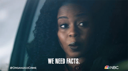 We Need Facts Sergeant Ayanna Bell GIF - We Need Facts Sergeant Ayanna ...
