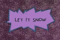 Rugrats Title Screen GIF - Rugrats Title Screen Let It Snow GIFs