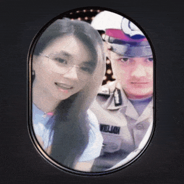 a picture of a man and a woman with the man 's name wiljax