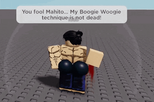 Mahito Big Booty GIF