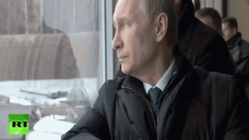 Putin Looking GIF - Putin Looking Window GIFs