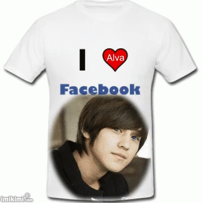 I Like Imi Kimi Tshirt GIF - I Like Imi Kimi Tshirt Facebook GIFs