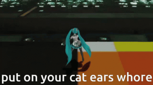 Kuromiii Miku GIF - Kuromiii Miku Cat Ears GIFs