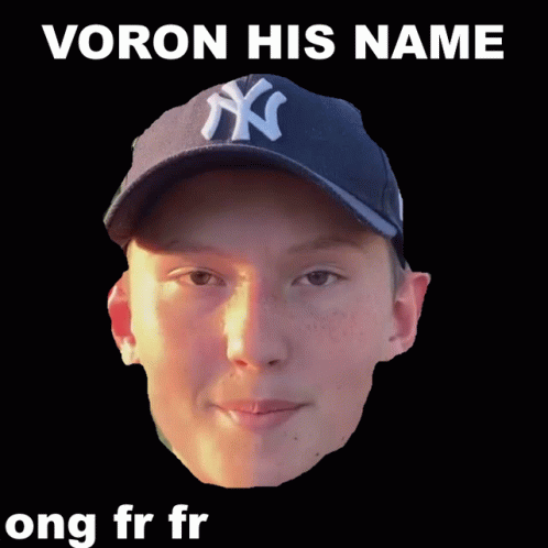 Voron Voron My Name GIF - Voron Voron My Name Voron His Name GIFs
