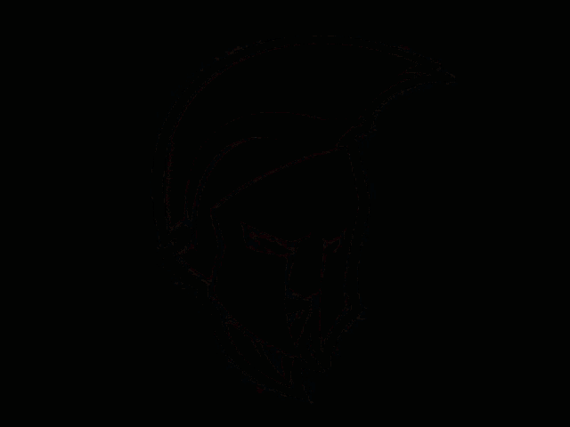 a pixel art of a man wearing sunglasses and a black shirt