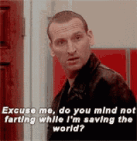 Doctorwho Christophereccelston GIF