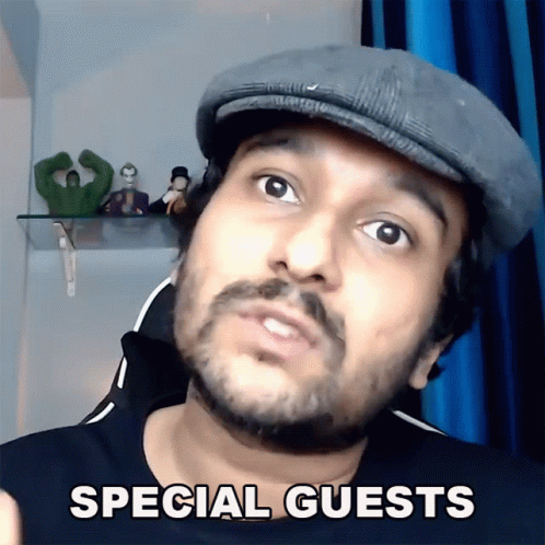 Special Guests Sahil Shah GIF - Special Guests Sahil Shah Chief Guest GIFs