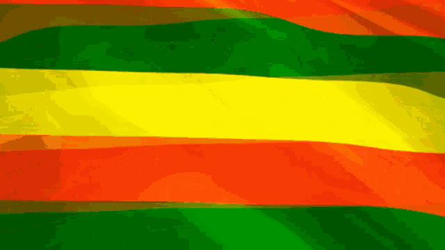 Ethiopian Flag Green Yellow Red GIF - Ethiopian Flag Green Yellow Red Ethiopian GIFs