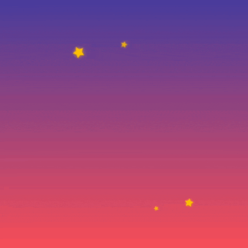 a pink and purple background with arabic writing and stars