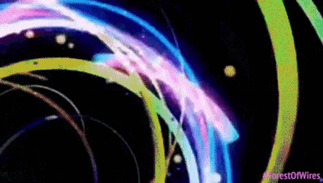 Dance Forest Of Wires GIF - Dance Forest Of Wires Supersonic GIFs