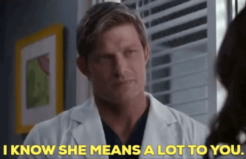 Greys Anatomy Atticus Lincoln GIF - Greys Anatomy Atticus Lincoln I Know She Means A Lot To You GIFs