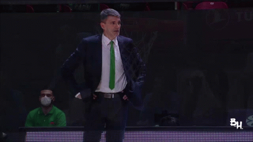 Perasovic Time Out GIF - Perasovic Time Out Baskethead GIFs