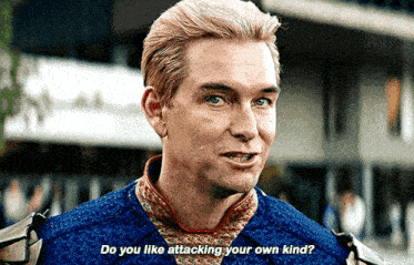 Homelander Homelander Gen V GIF - Homelander Homelander Gen V Do You Like Attacking Your Own Kind GIFs
