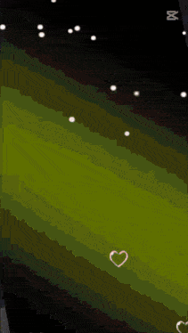 a drawing of a galaxy with a heart in the middle of it