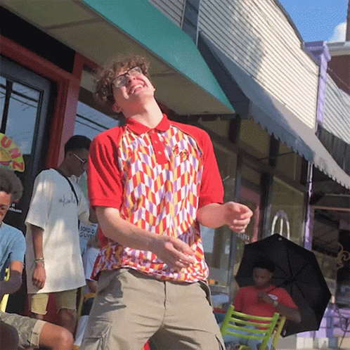 Shy Jack Harlow GIF - Shy Jack Harlow Wasted Youth Song GIFs