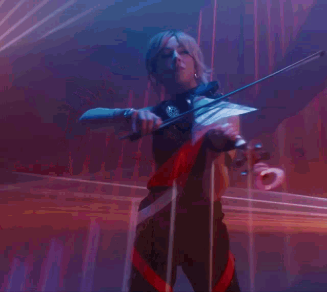 Lindsey Stirling Looking At You GIF - Lindsey Stirling Lindsey Stirling GIFs