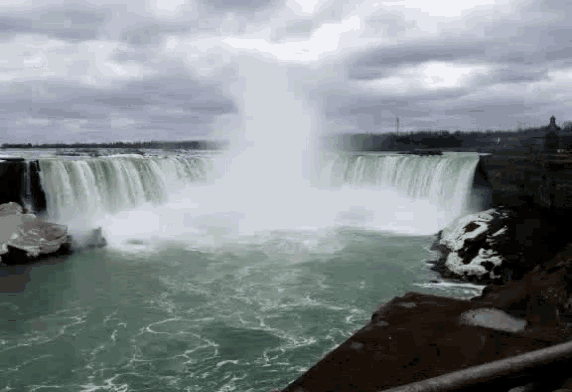 Niagara Falls Nature GIF - Niagara Falls Nature Waterfalls GIFs