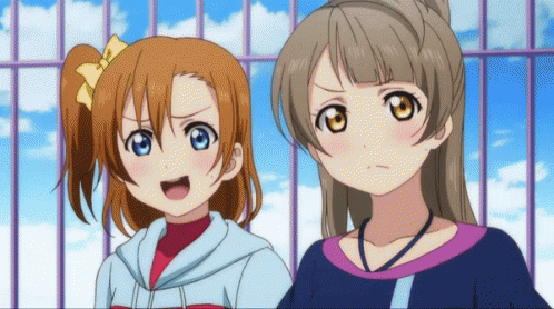 Confused Love Live GIF - Confused Love Live Anime GIFs