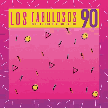 a poster with a picture of will smith on it that says los fabulosos 90
