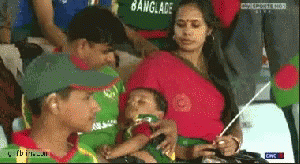 Indian Fan Stare GIF - Indian Fan Stare Serious GIFs
