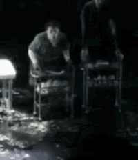a man in a wheelchair is playing a keyboard on a stage