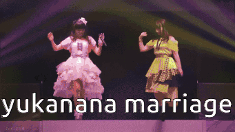 Yukanana Tamura Yukari GIF - Yukanana Tamura Yukari Mizuki Nana GIFs