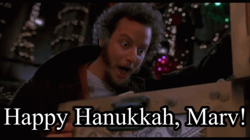 Happy Hanukkah Home Alone GIF - Happy Hanukkah Home Alone Christmas GIFs