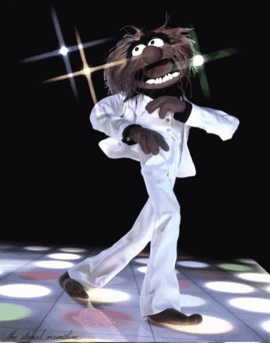 Friday Dance GIF - Friday Dance Muppets GIFs