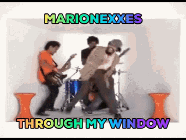 Marionexxes Through My Window GIF - Marionexxes Through My Window Tm GIFs