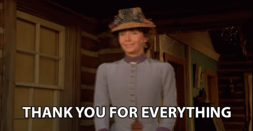 Thank You For Everything Grateful GIF - Thank You For Everything Thank You Grateful GIFs