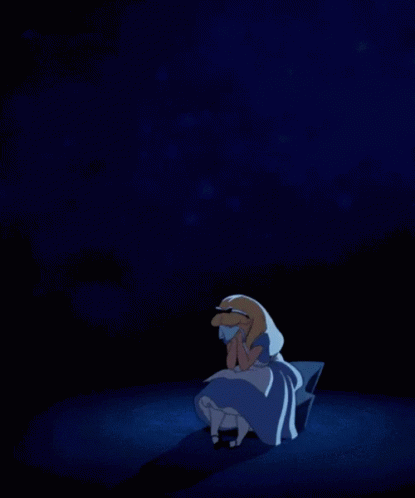 Alice In Wonderland Crying GIF - Alice In Wonderland Crying GIFs