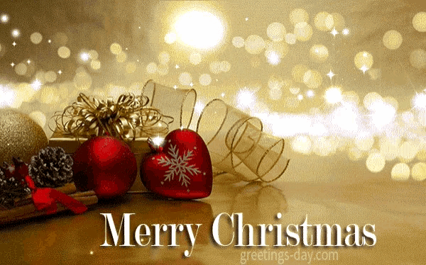 a merry christmas greetings day.com card