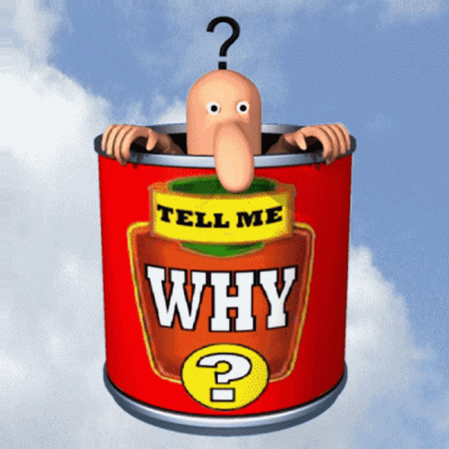 Why Tell Me Why GIF - Why Tell Me Why Chad GIFs
