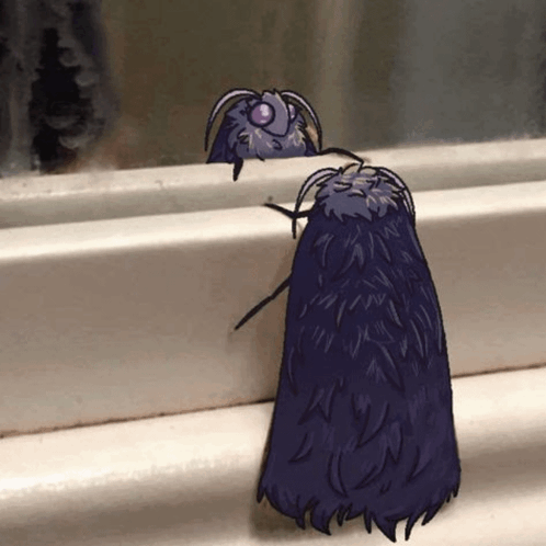 Moth Welcome Home GIF - Moth Welcome Home Missing You Badly GIFs