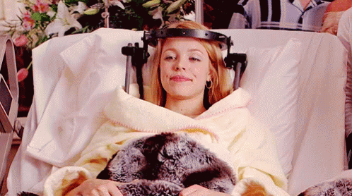 Lookin Good GIF - Reginageorge Postaccident Meangirls GIFs