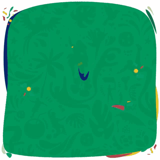 conmebol copa america brasil 2019 is written on a green background