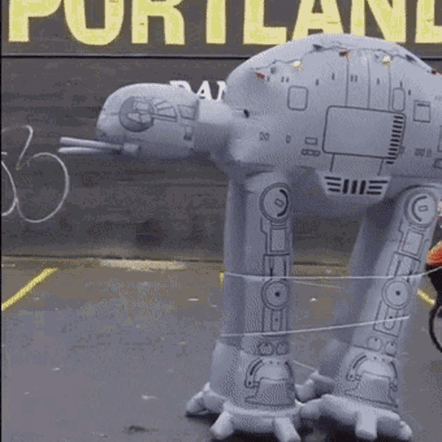 Star Wars Piper GIF - Star Wars Piper Unicycle GIFs