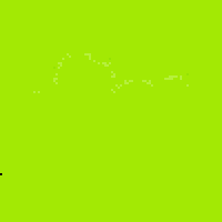 a green background with the words `` love never '' written on it .