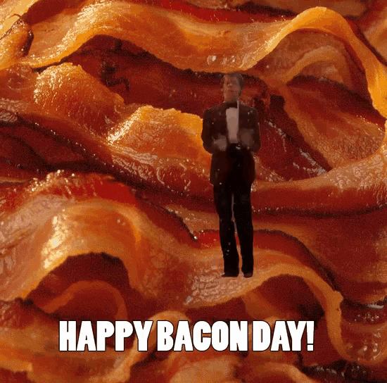 Bacon Day International Bacon Day GIF - Bacon Day International Bacon Day Kevin Bacon GIFs