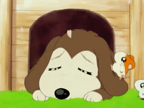Hamtaro Dog GIF - Hamtaro Dog Cute GIFs
