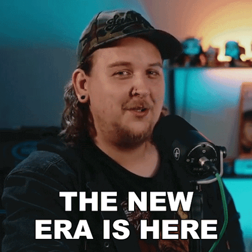 The New Era Is Here Austin Dickey GIF - The New Era Is Here Austin Dickey The Dickeydines Show GIFs